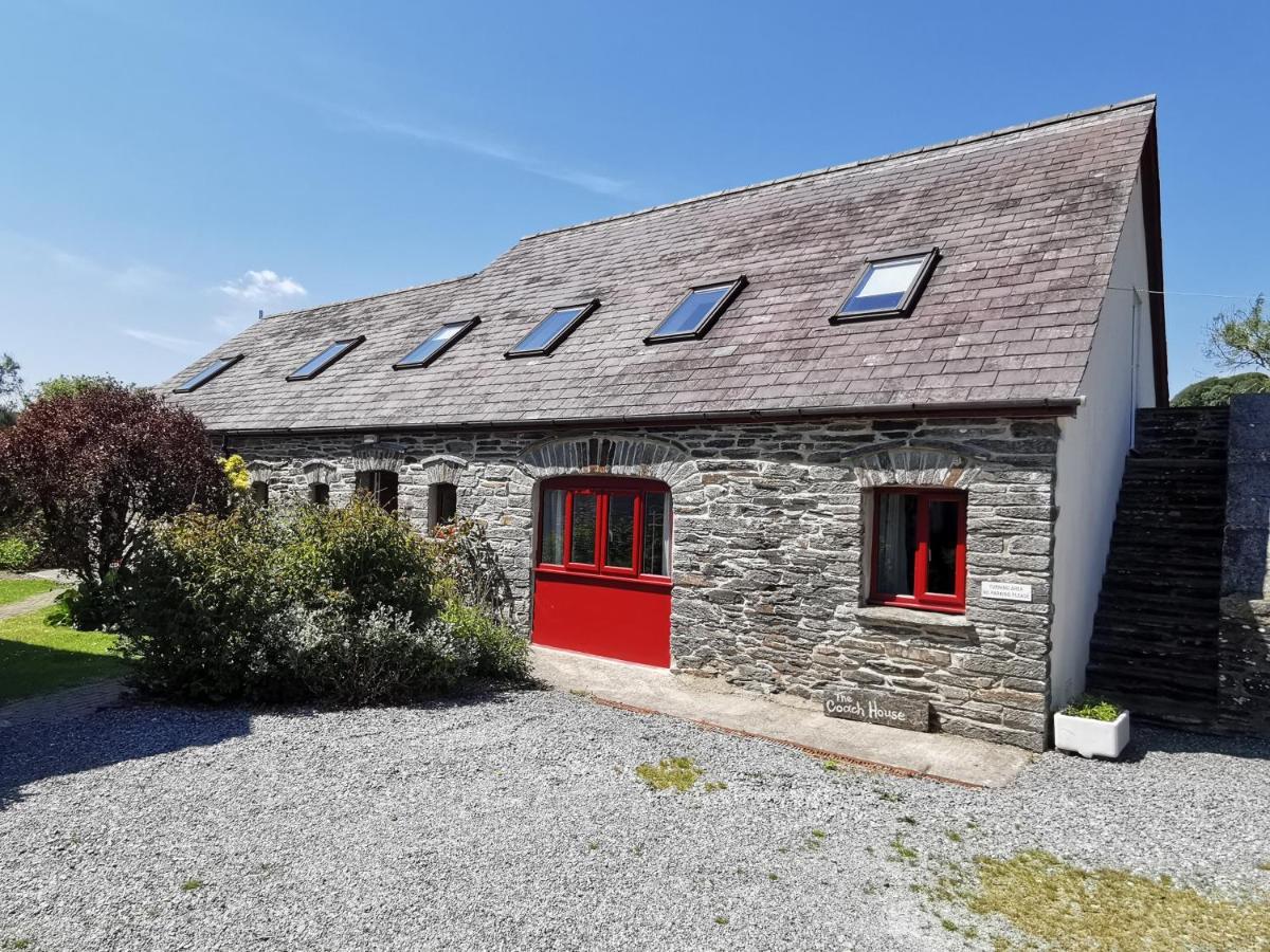 Wellstone Cottages - Coach House Llanfyrnach Εξωτερικό φωτογραφία