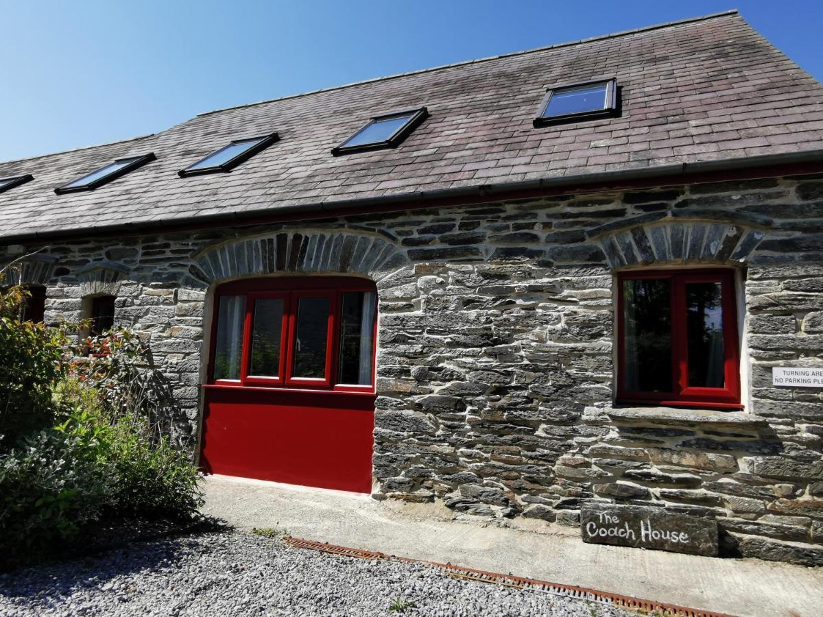 Wellstone Cottages - Coach House Llanfyrnach Εξωτερικό φωτογραφία